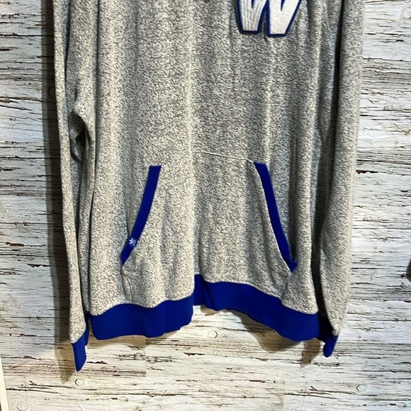 Adidas pullover letter  man hoodie size 2XL - Picture 3 of 12